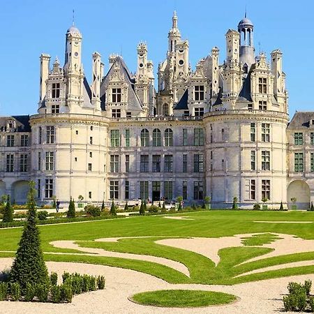 Git'Albert A 10 Minute Du Chateau Royale De Chambord Mont-près-Chambord Eksteriør bilde