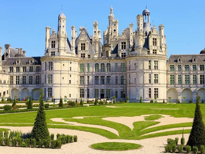 Git'Albert A 10 Minute Du Chateau Royale De Chambord Mont-près-Chambord Eksteriør bilde
